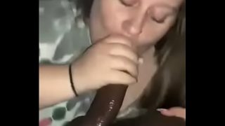 Face fucking friends  wife