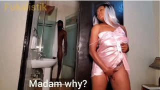 Horny Anambra State took advantage of house boy and got pussy stretched