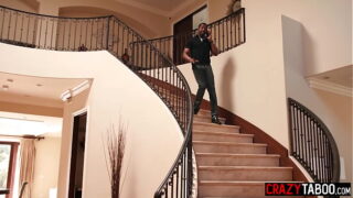 Naughty Latina Hot babe fucks big cock black guy and teen got destroyed